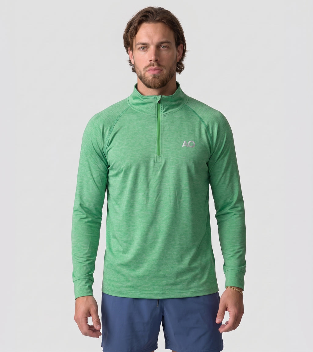 HALF ZIP PULLOVER Sudadera Ao Sport AOSP001