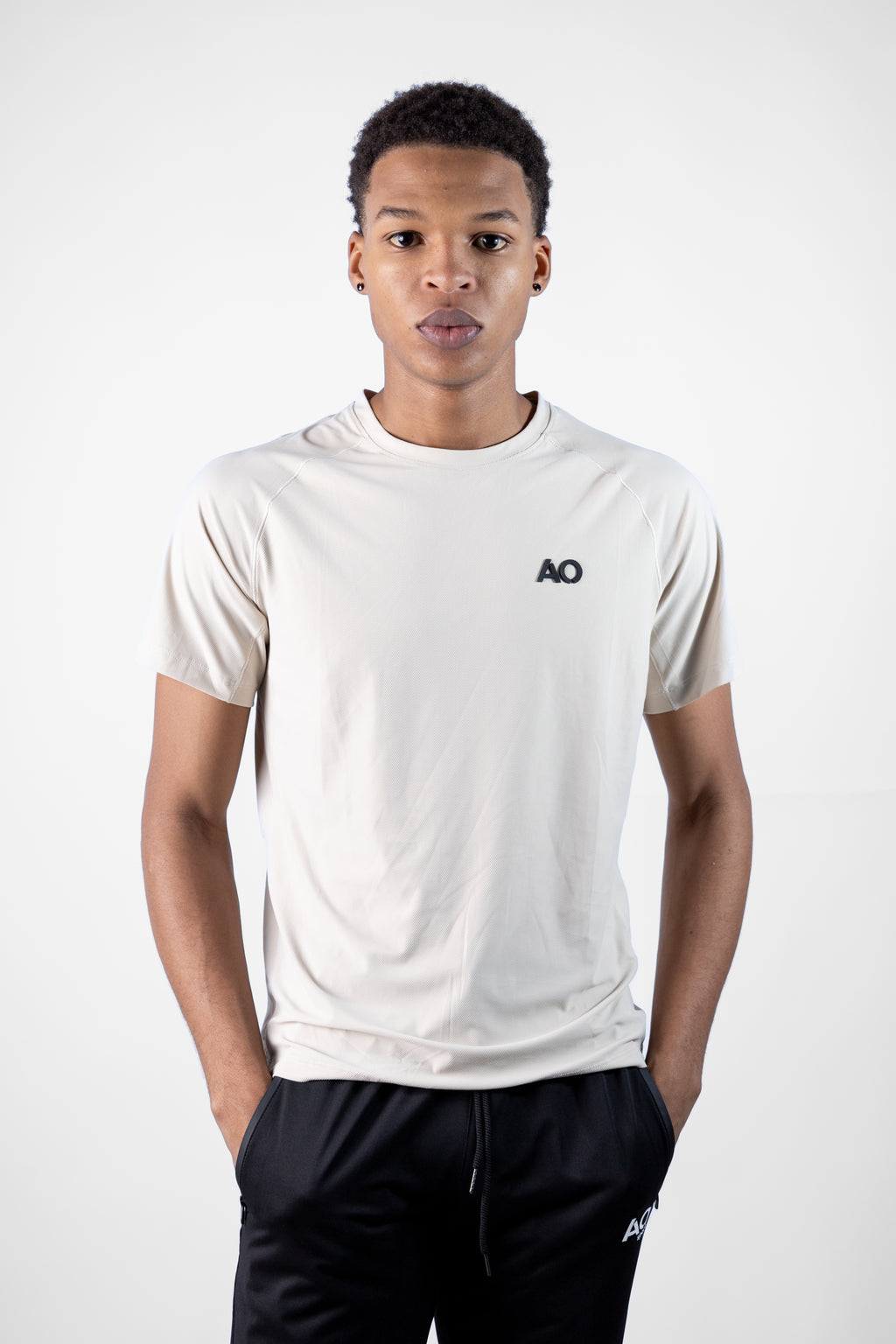 Playera Deportiva Ropa de Caballero Ao Sport AOSP82661