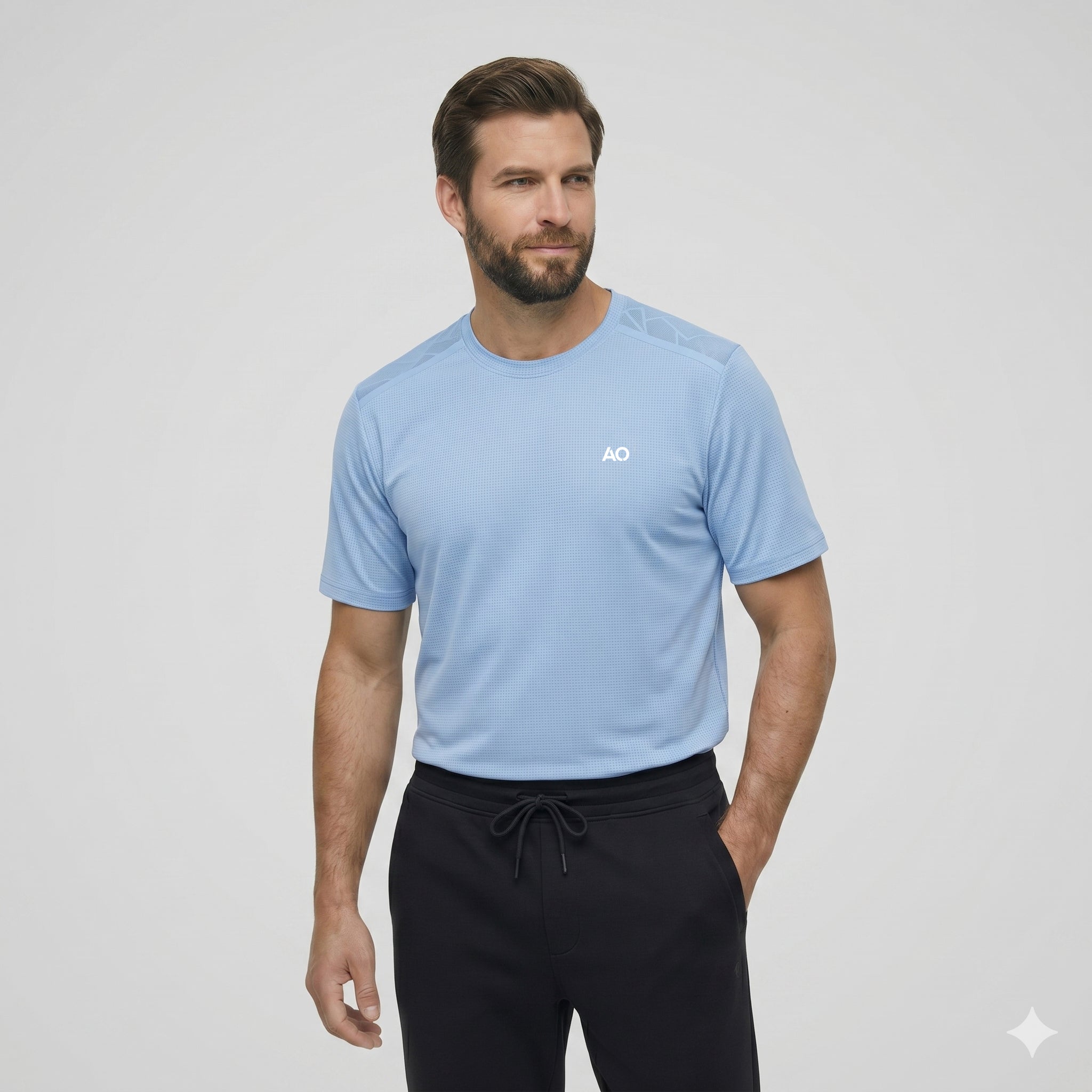 Playera Ropa de Caballero Ao Sport AOSP8365