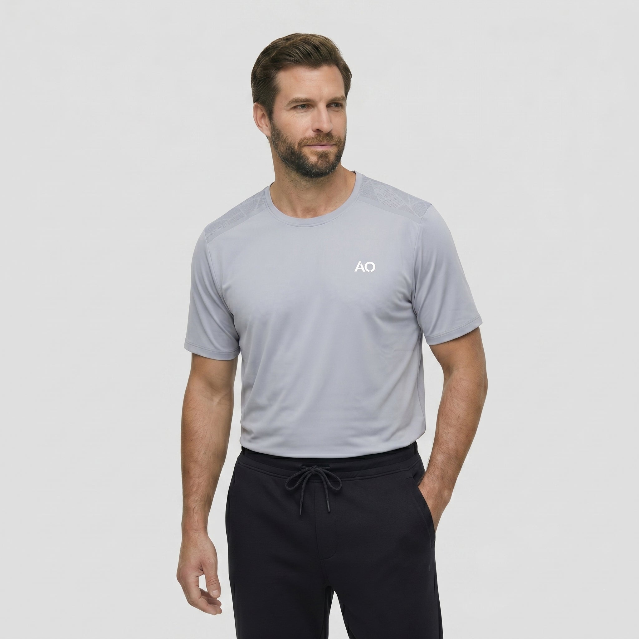 Playera Ropa de Caballero Ao Sport AOSP8365