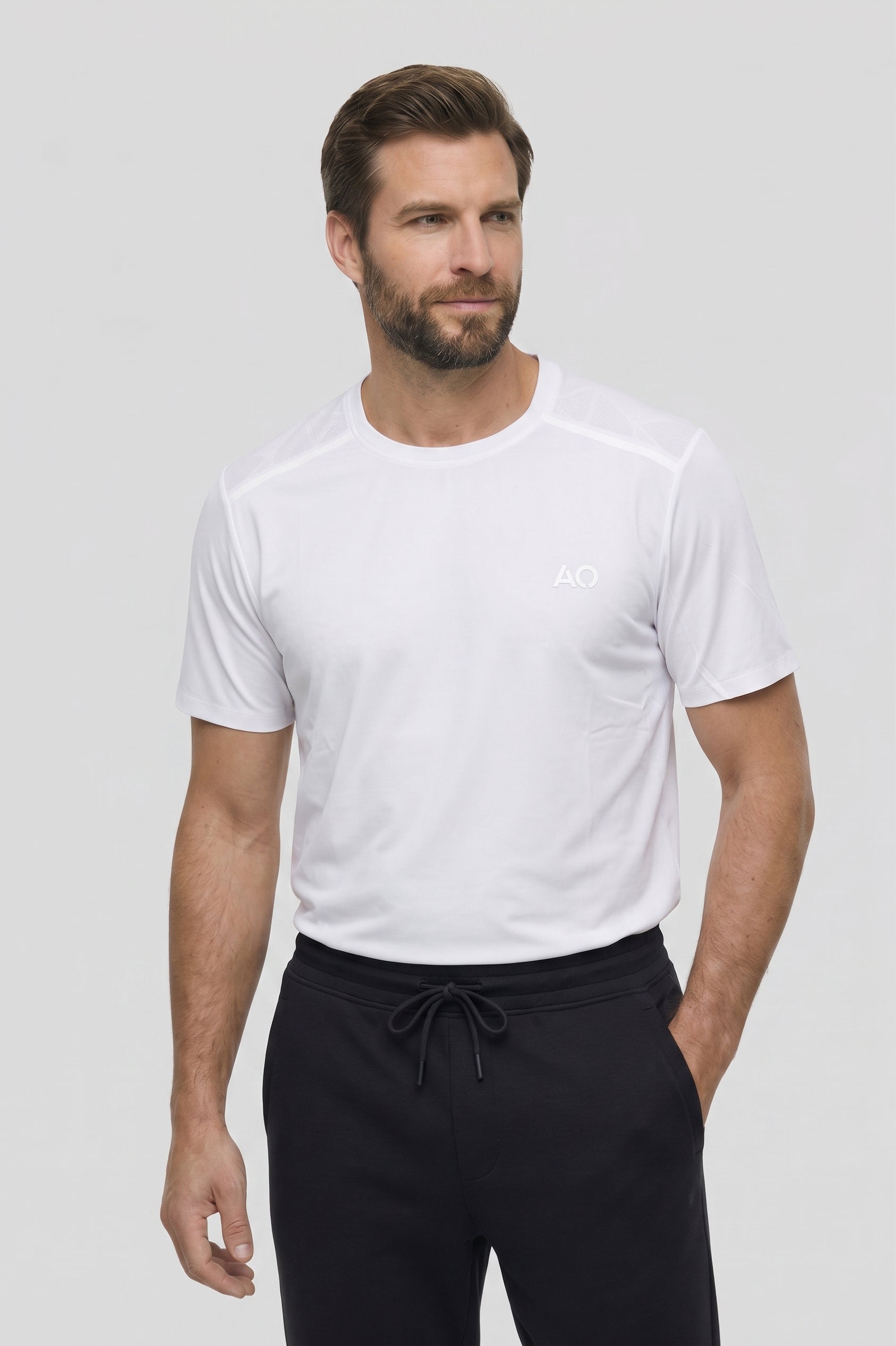 Playera Ropa de Caballero Ao Sport AOSP8365