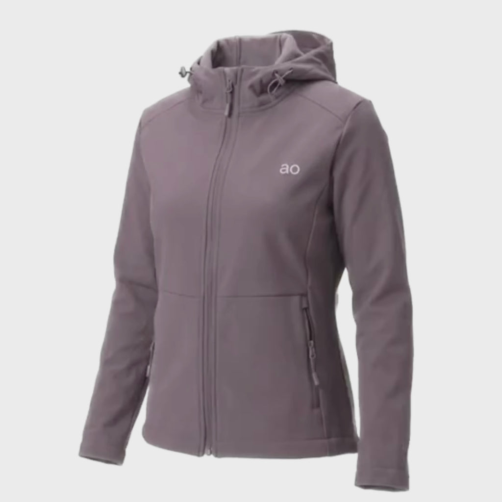 SOFT ZIP JACKET Chamarra Deportiva Ao Sport Woman AOSWL25290