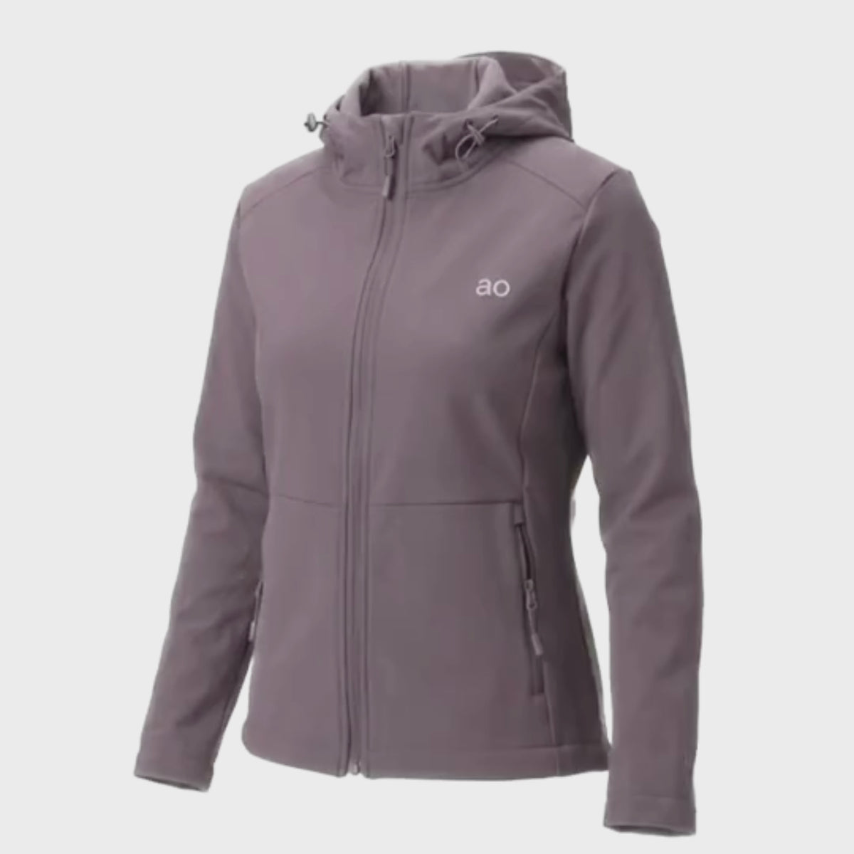 SOFT ZIP JACKET Chamarra Deportiva Ao Sport Woman AOSWL25290